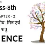 8th Class Science Notes in Hindi Chapter 2 सूक्ष्मजीव: मित्र एवं शत्रु