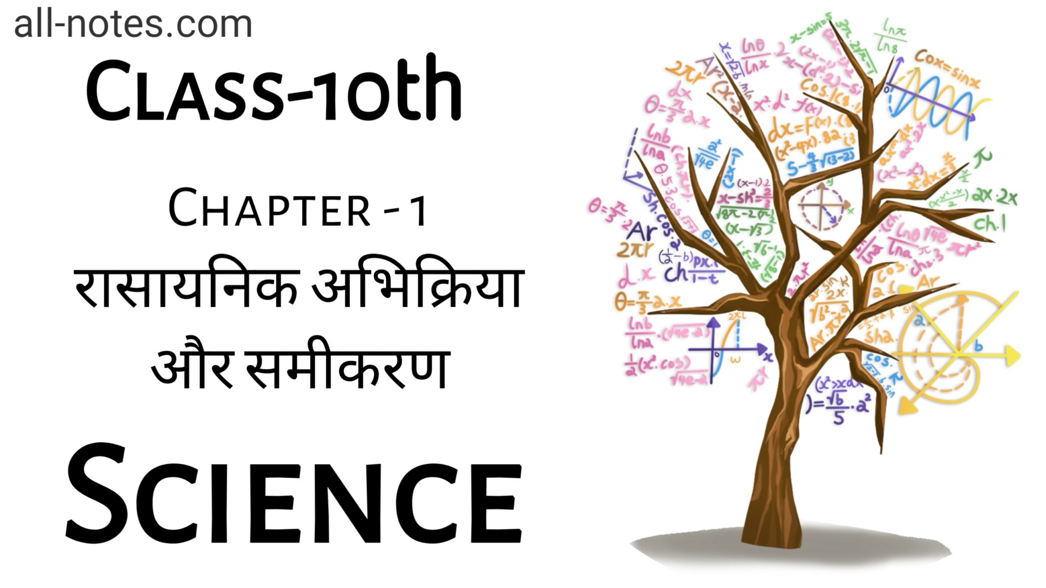 Class 10 Science Chapter 1 Notes in Hindi रासायनिक अभिक्रिया और समीकरण